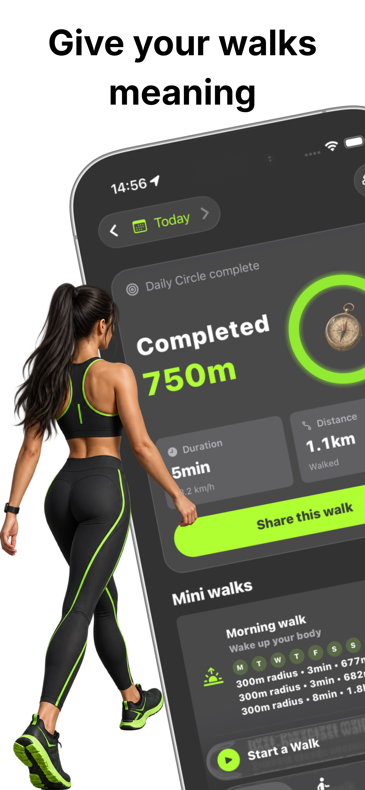STEPOOO App Store screenshot 1