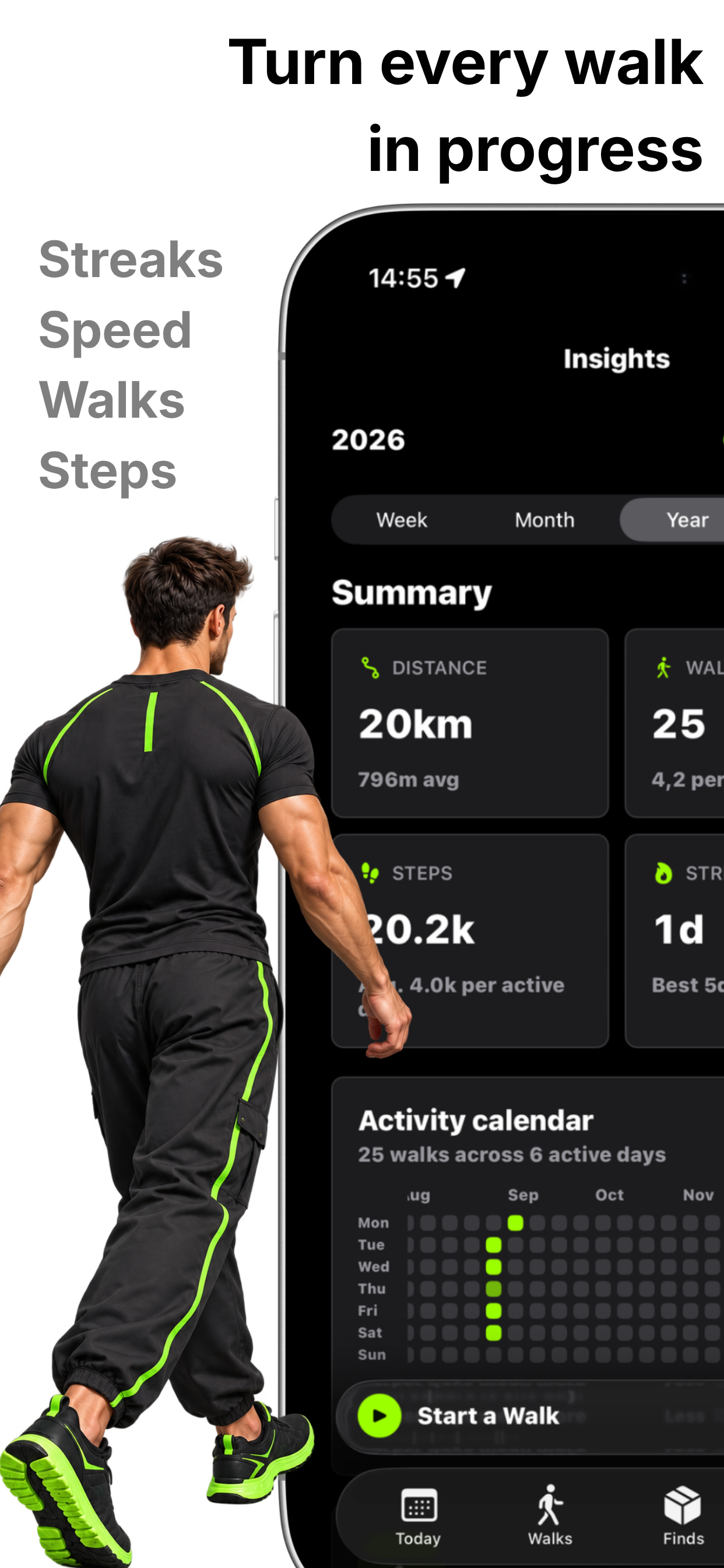 STEPOOO App Store screenshot 5